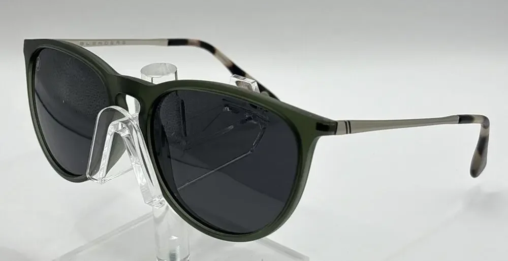 Blenders Olive U Polarized Sunglasses Green Black Unisex